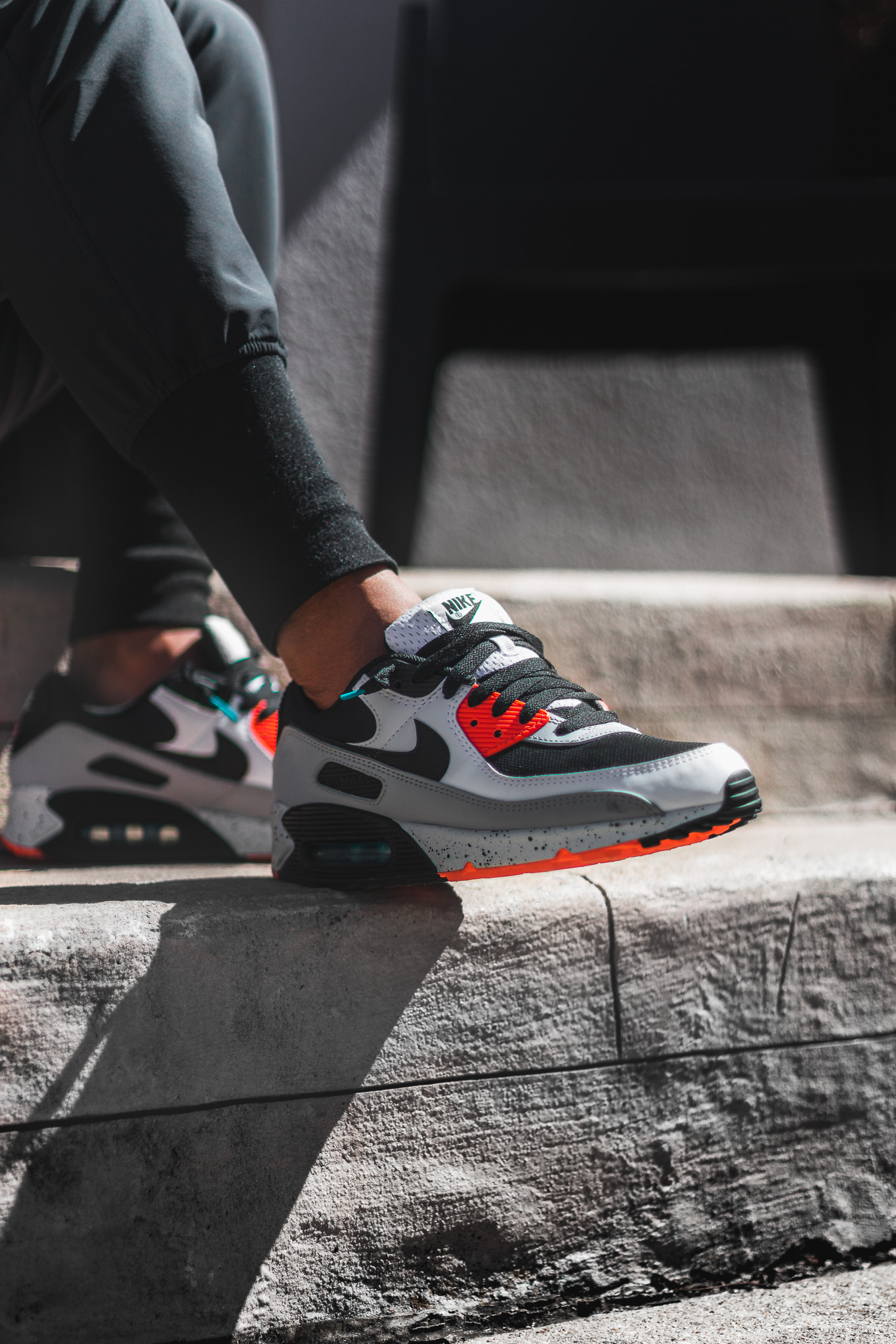 Air Max 90s infrared