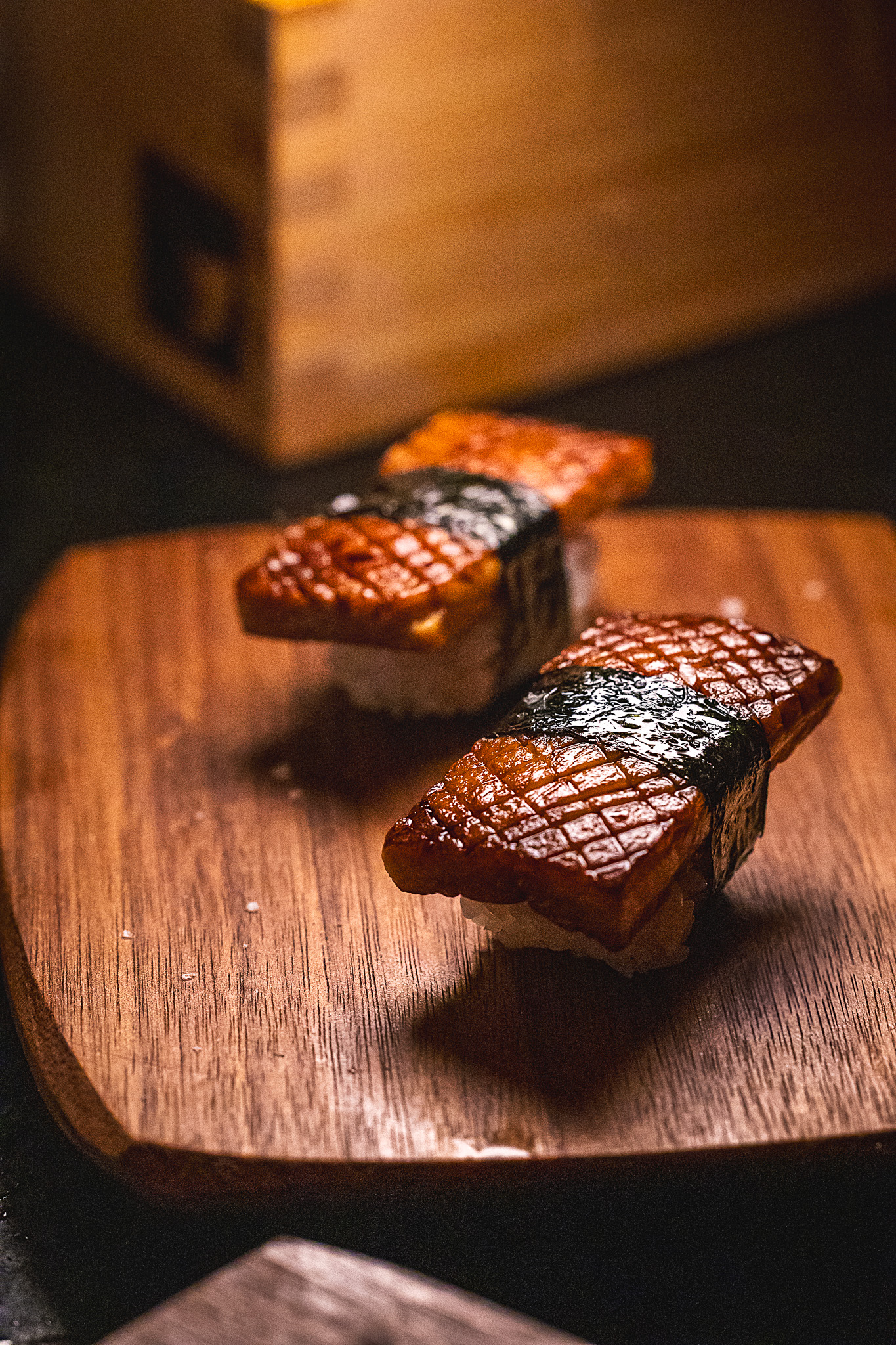 Mushroom nigiri