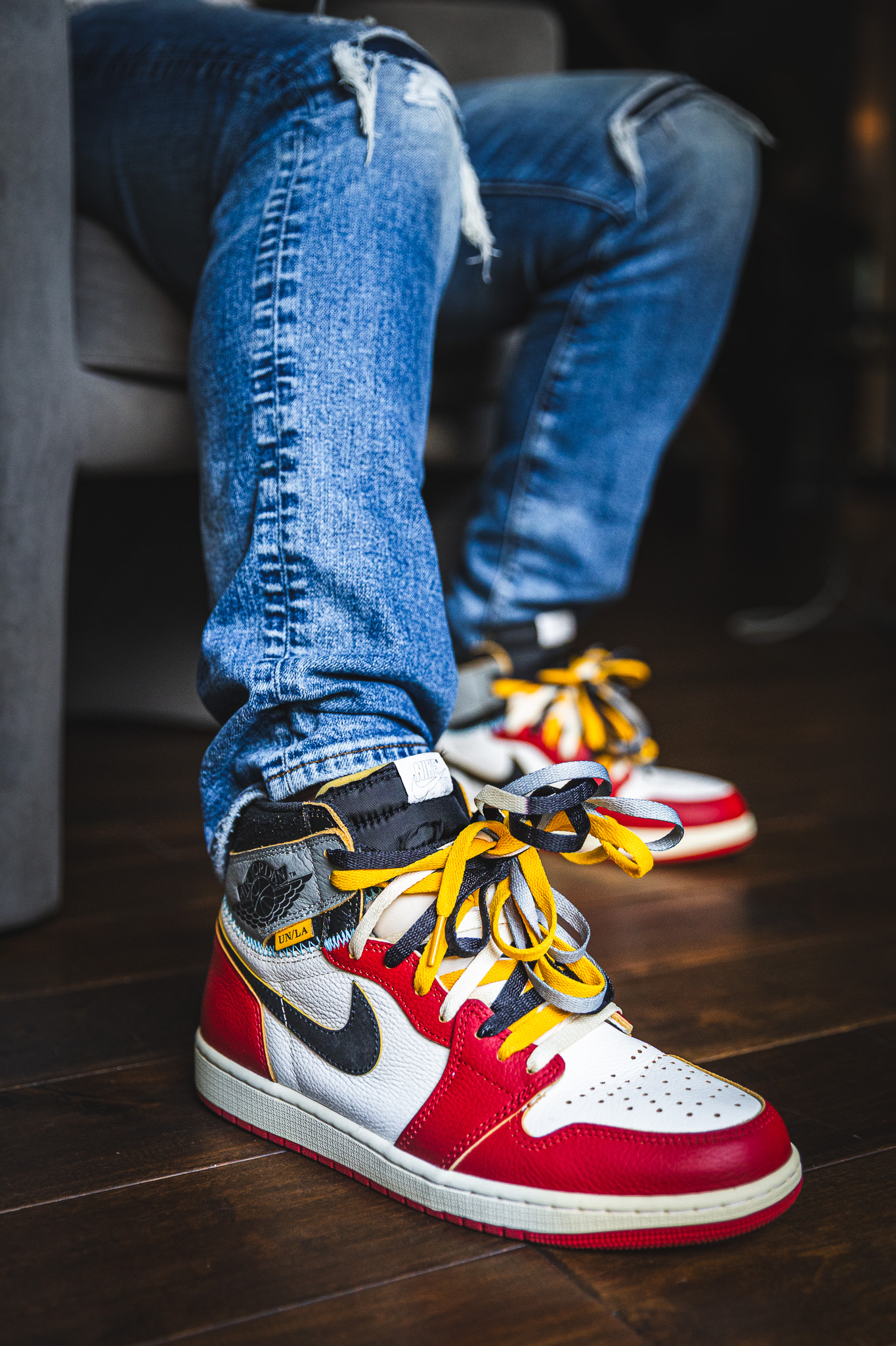Jordan 1 LA Unions