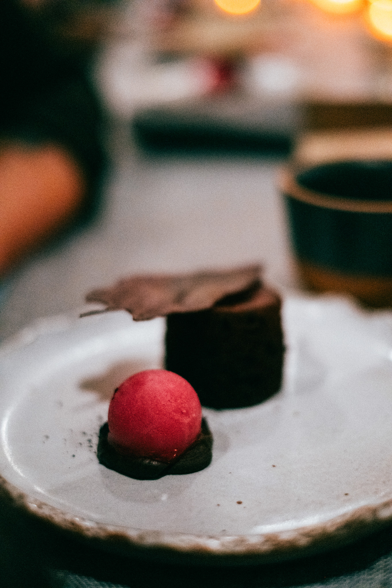 Chocolate desserts
