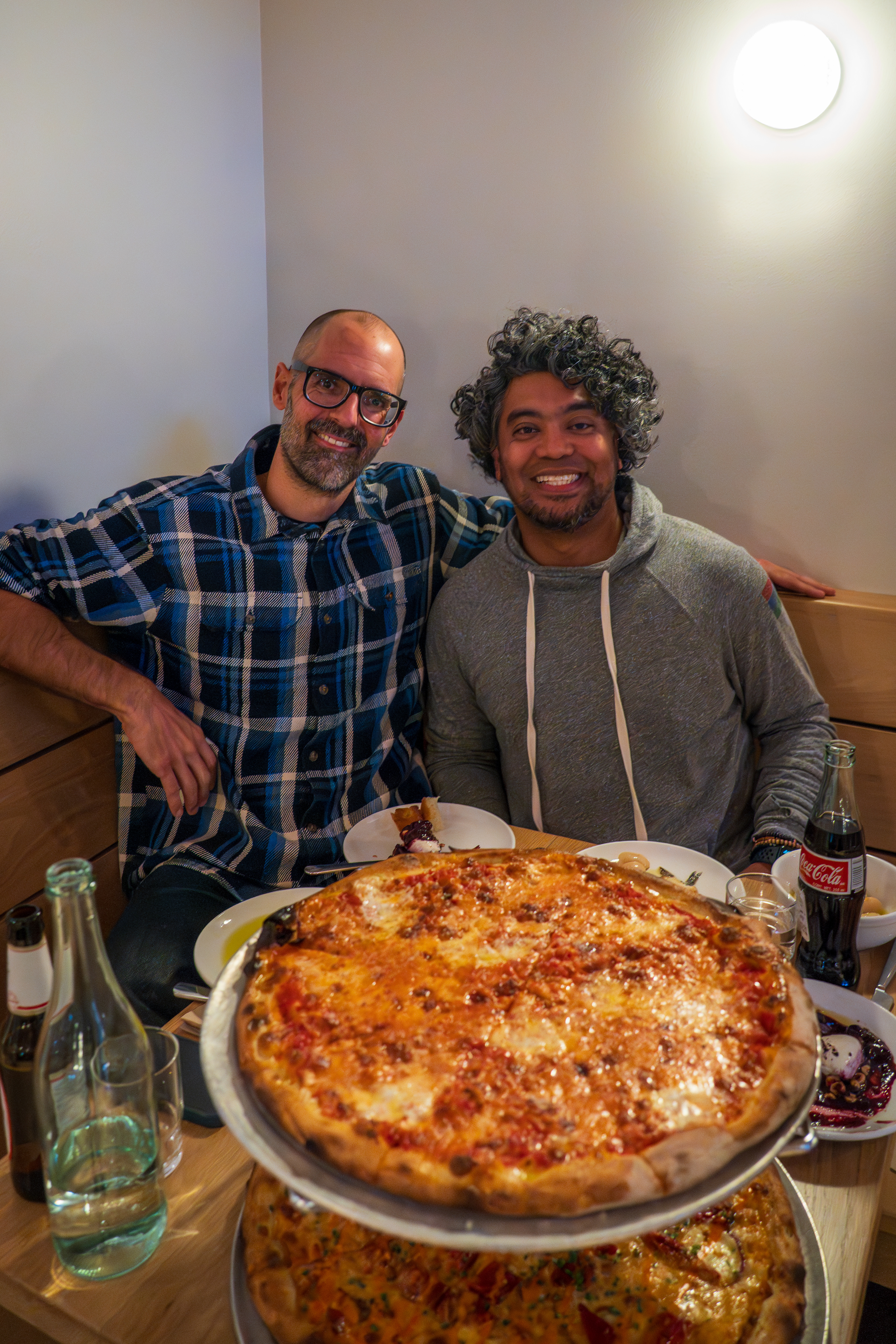 Jan-Paul Koudstaal and Dan Mall
