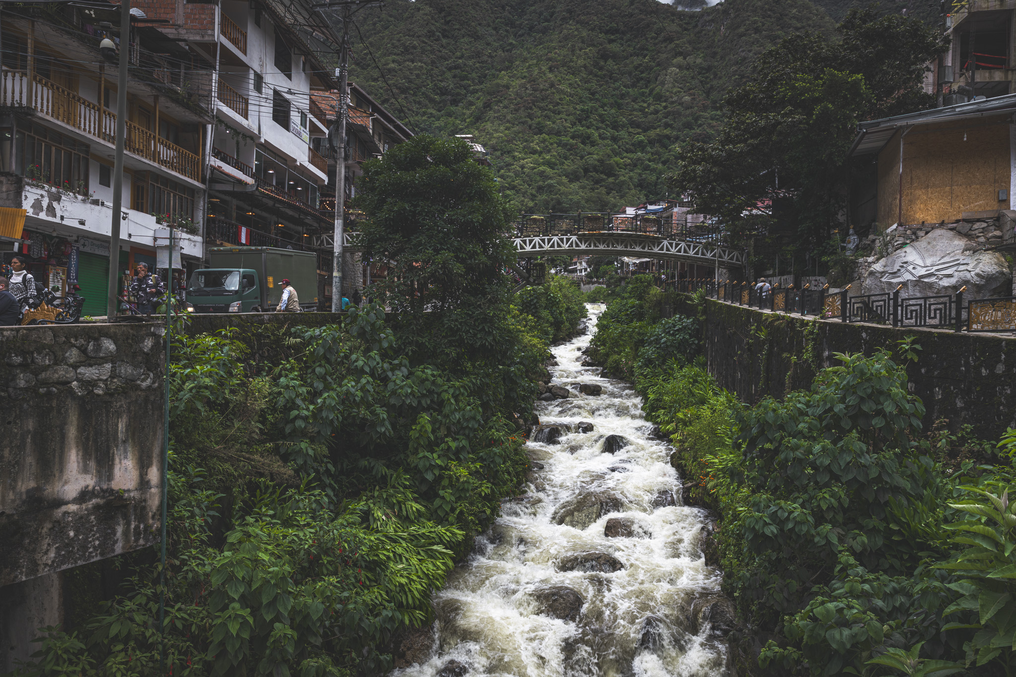 Aguas Calientes