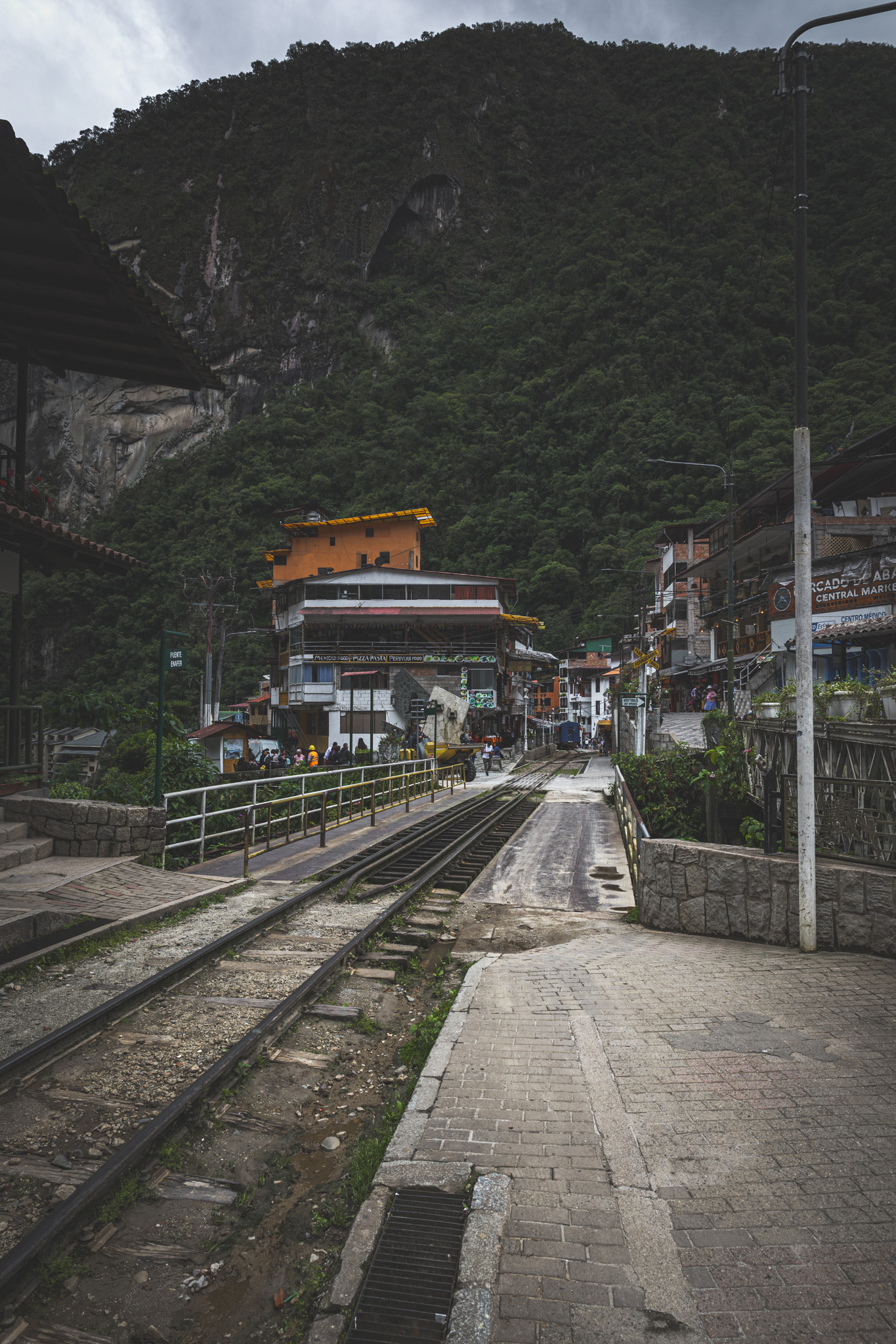 Aguas Calientes