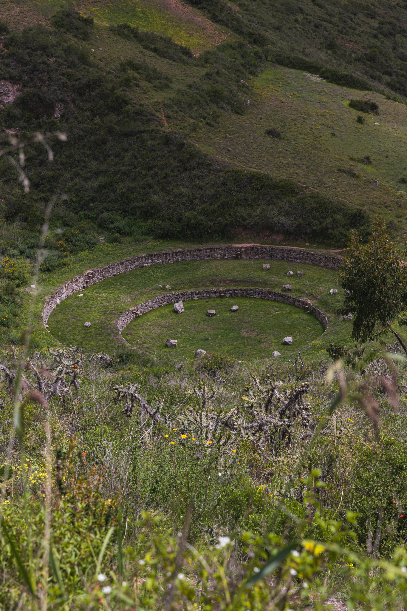 Moray ruins