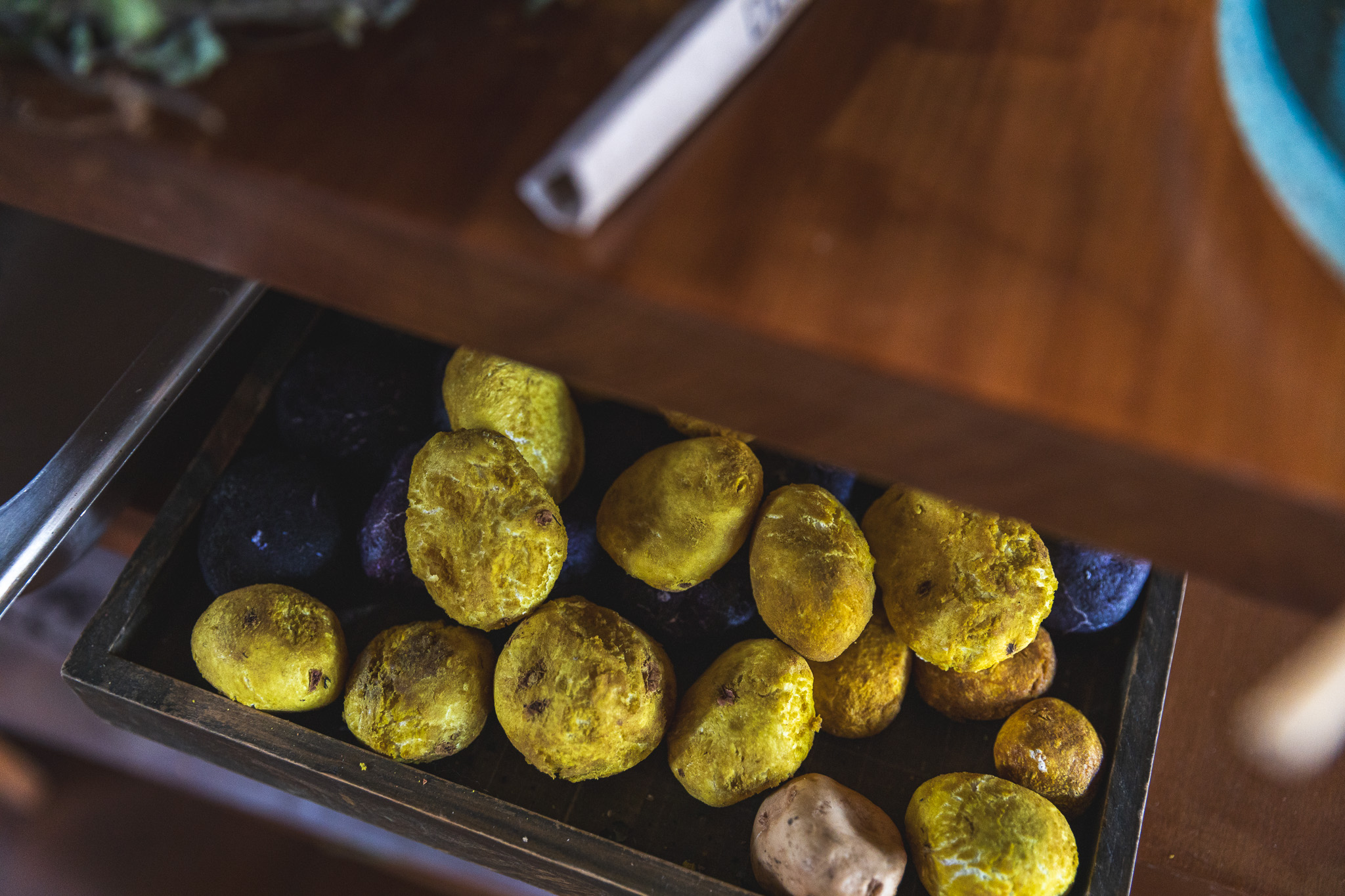 Local potatoes