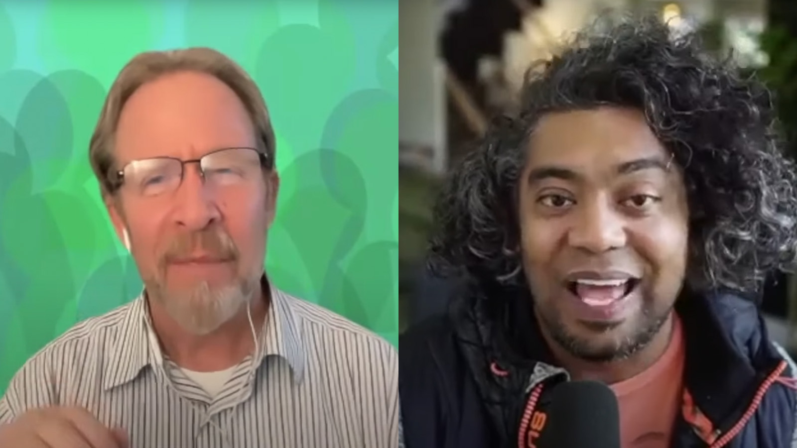 Dan Mall on a podcast with Larry Swanson of Elless Media