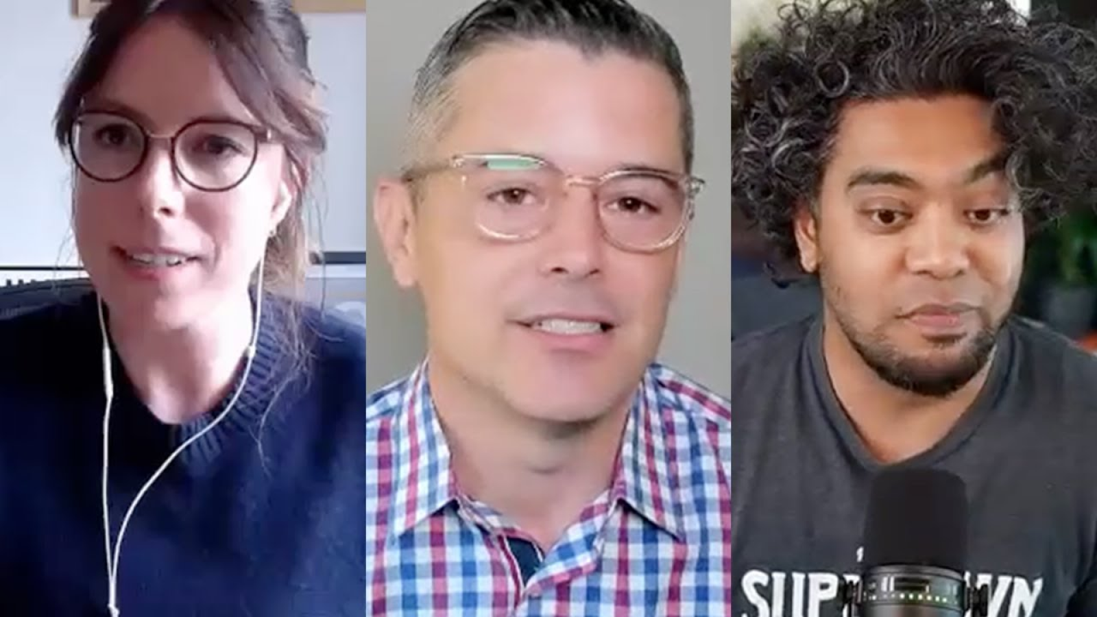 Dan Mall, Amy Hupe, and Nathan Curtis