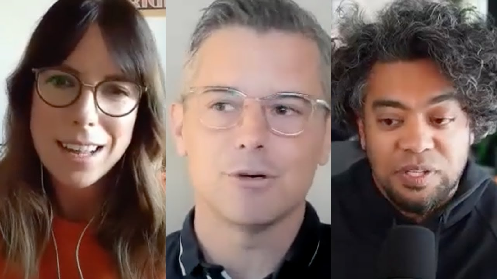 Dan Mall, Amy Hupe, and Nathan Curtis